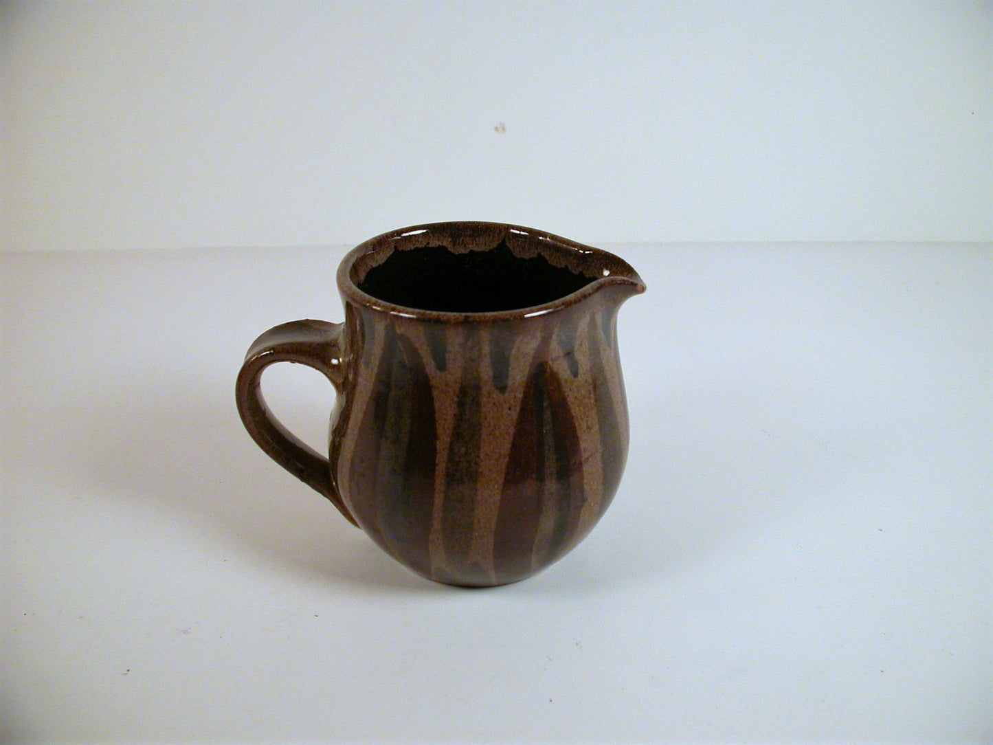Hansen Ross Pottery Creamer | Vintage Fort Qu'Appelle Saskatchewan Earthenware