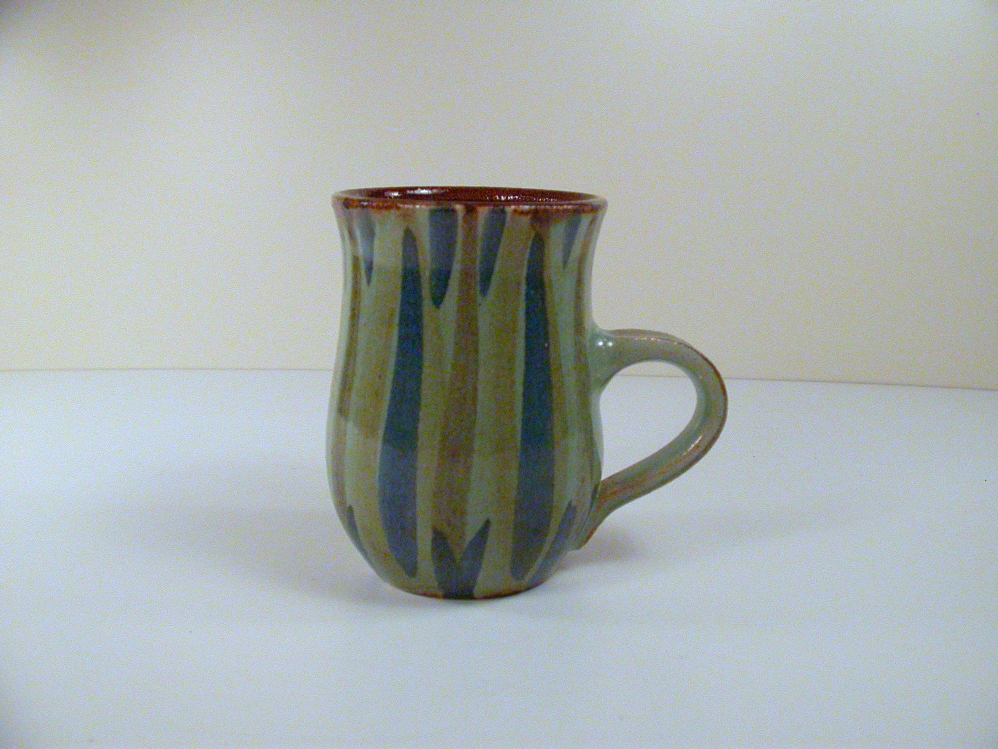 Hansen Ross Pottery | 1966 coffee mug.