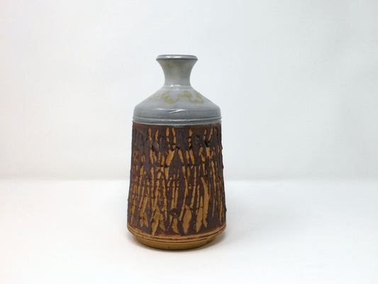 Hansen Ross Studio Pottery | Stoneware Vase | Fort Qu'Appelle Saskatchewan