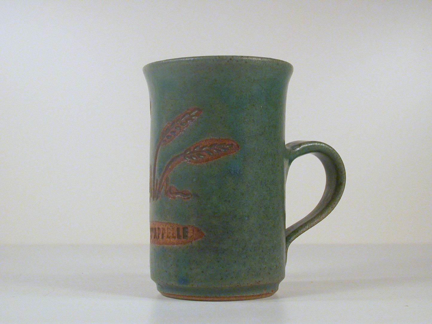 Hansen Ross Pottery Mug, Vintage Pottery Mug Made by Hansen Ross Studio Pottery