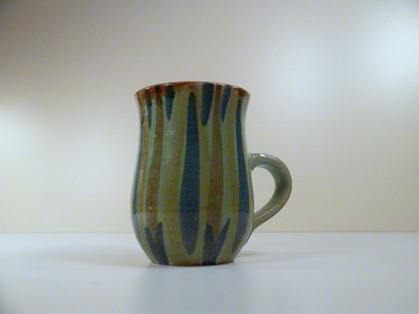 Hansen Ross Pottery | 1966 coffee mug.