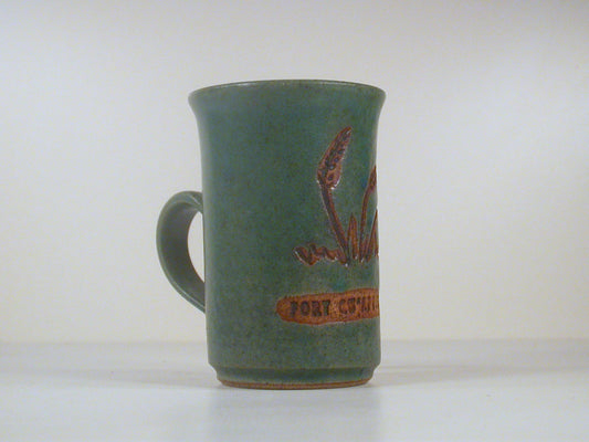 Hansen Ross Pottery Mug, Vintage Pottery Mug Made by Hansen Ross Studio Pottery