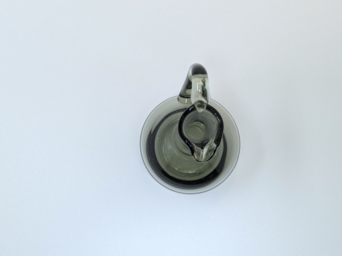 Alfred Taube or Joska Small Liquid Dispenser | Vintage German Glass