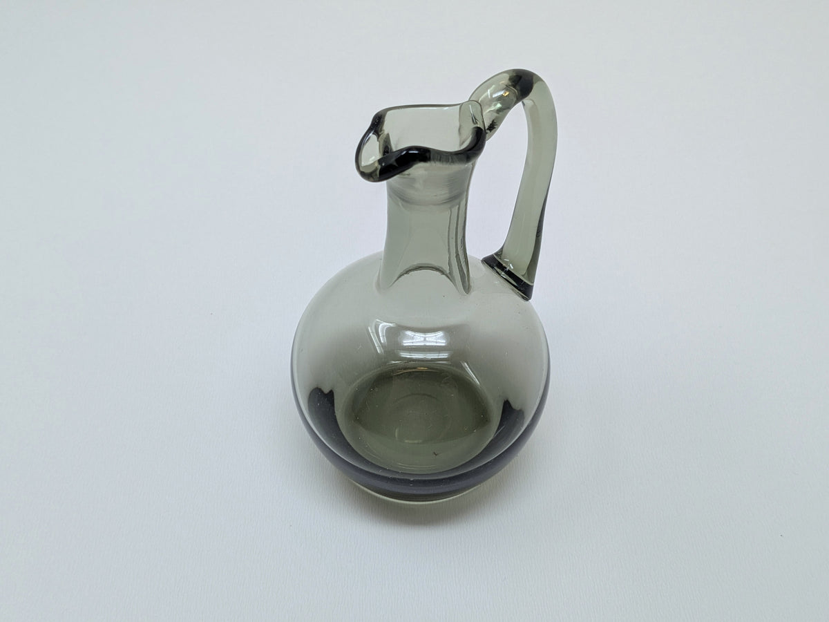 Alfred Taube or Joska Small Liquid Dispenser | Vintage German Glass
