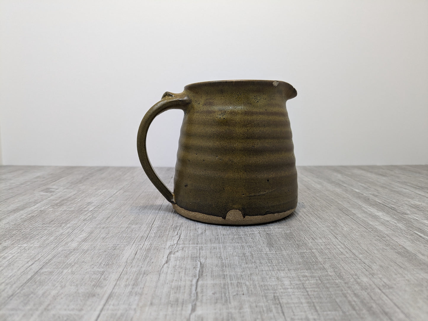 Ian Steele | Stoneware Jug | Bernard Leach Apprentice | Jug has some damage