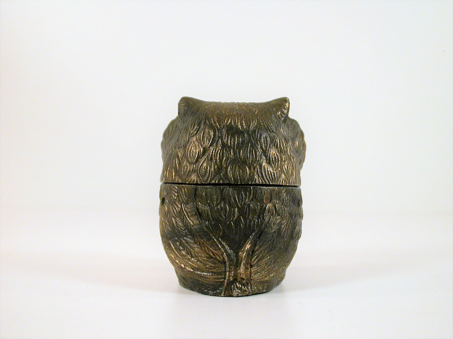 Brass Owl Incense Holder | Vintage Brass