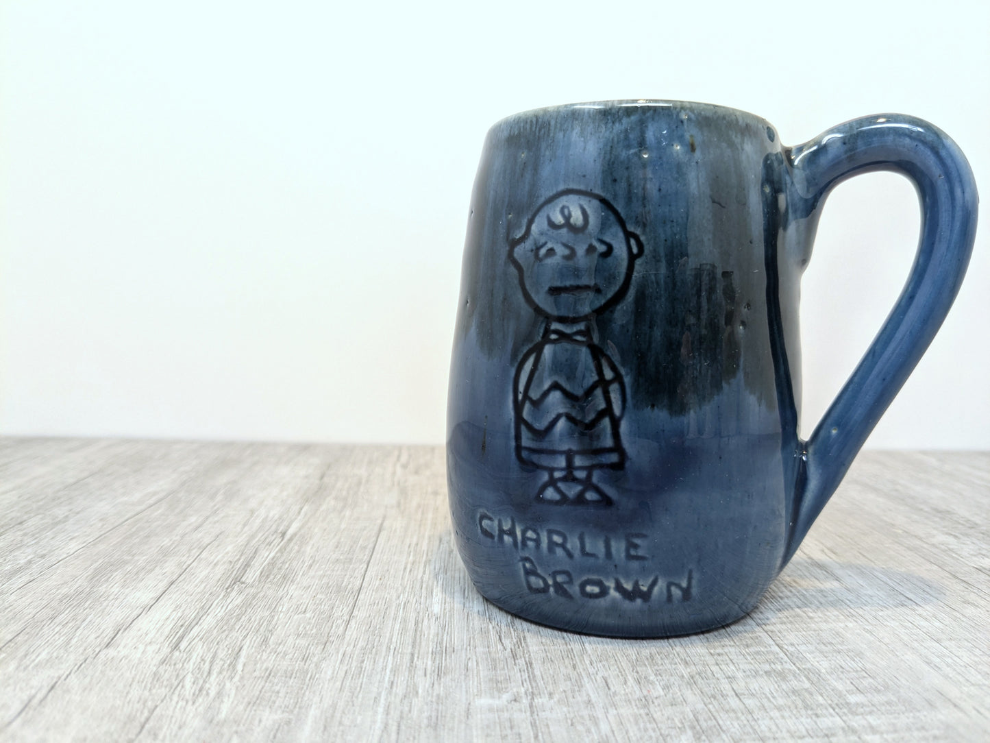 Inéke van’t Riet Cordova Bay Pottery | Charlie Brown Mug