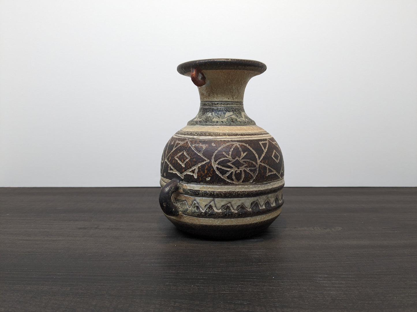 Italica Ars Vintage Pottery | Mid Century Italian Ceramic Vase