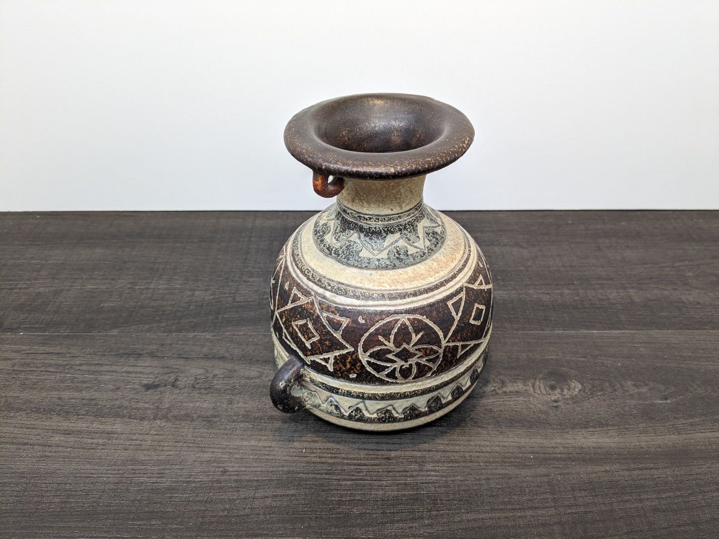 Italica Ars Vintage Pottery | Mid Century Italian Ceramic Vase