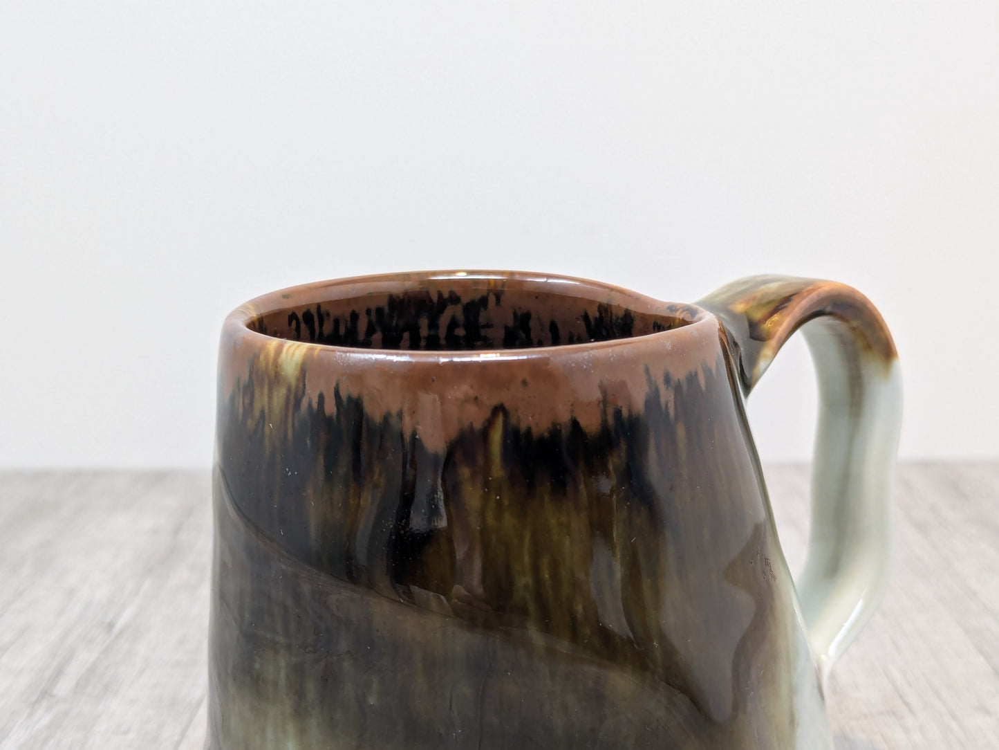 Jaime Willms Studio Pottery Mug Comox Valley Potter