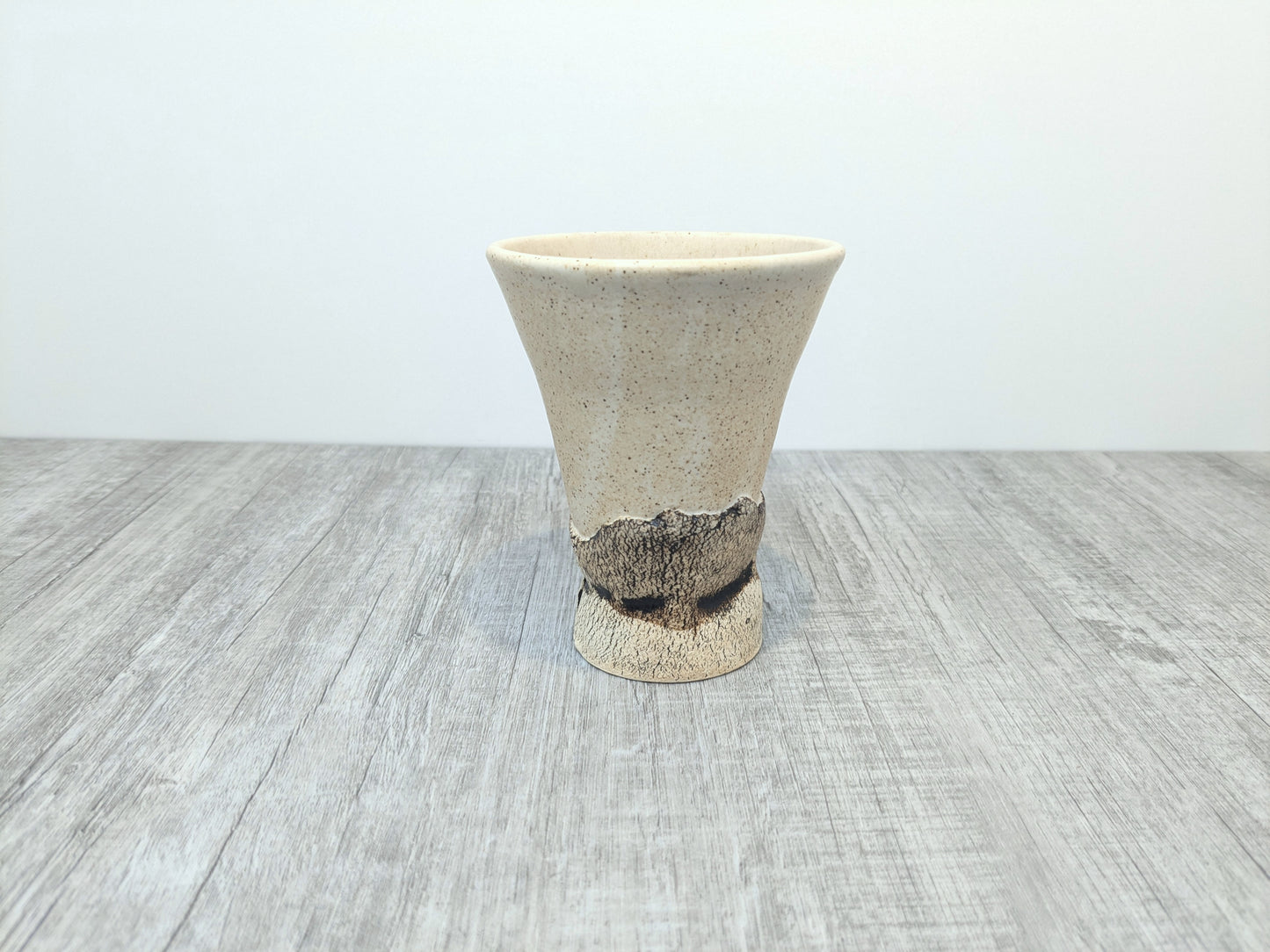 Jan MacLeod Studio Pottery Goblet | Vintage Terrace BC Pottery