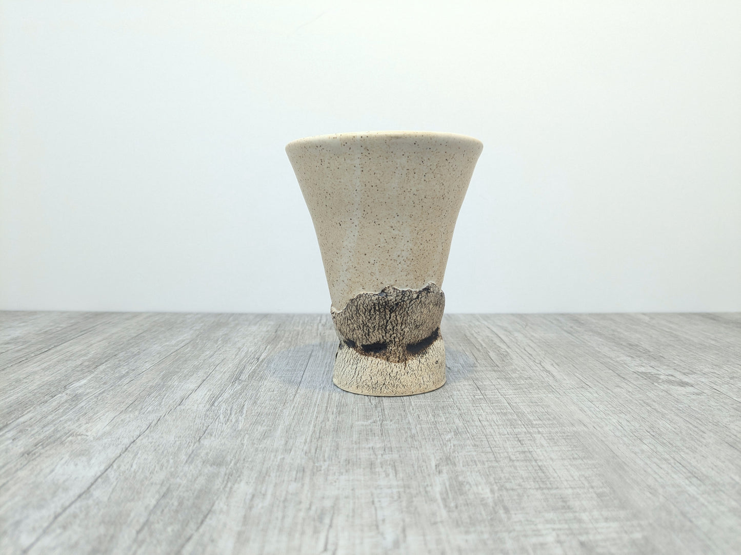 Jan MacLeod Studio Pottery Goblet | Vintage Terrace BC Pottery