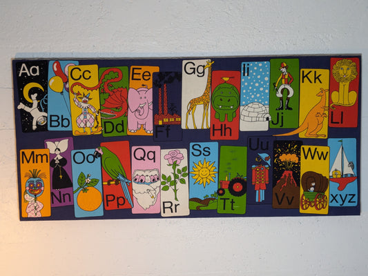 Jan Pienkowski Alphabet finlandia