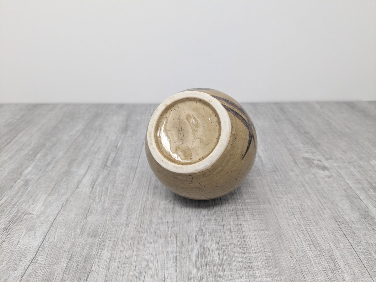 Ceramic Double Neck Vase | Japan 1970's |
