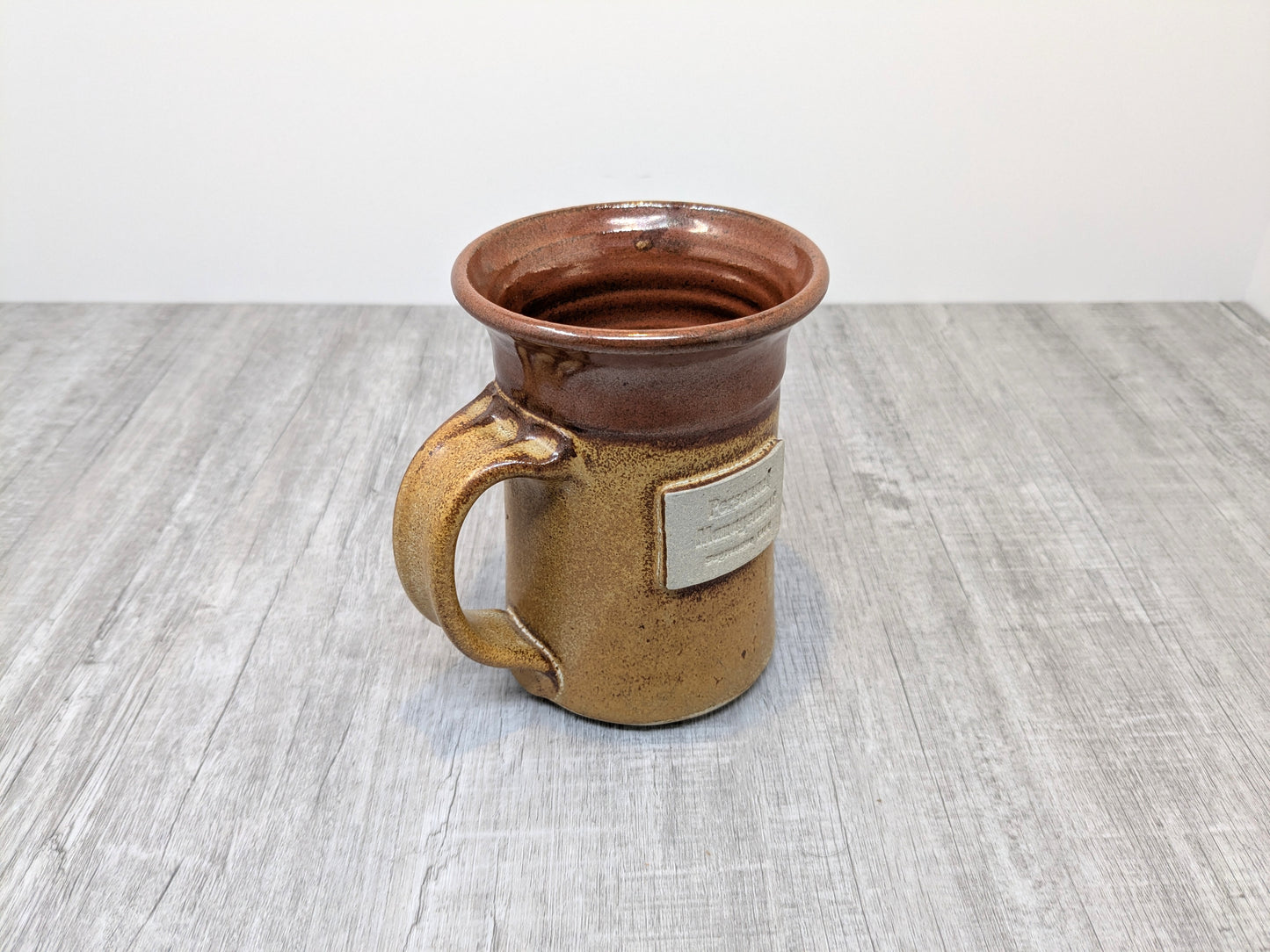 John Borrowman Studio Pottery Mug | Alberta Studio Pottery | Banff Centre