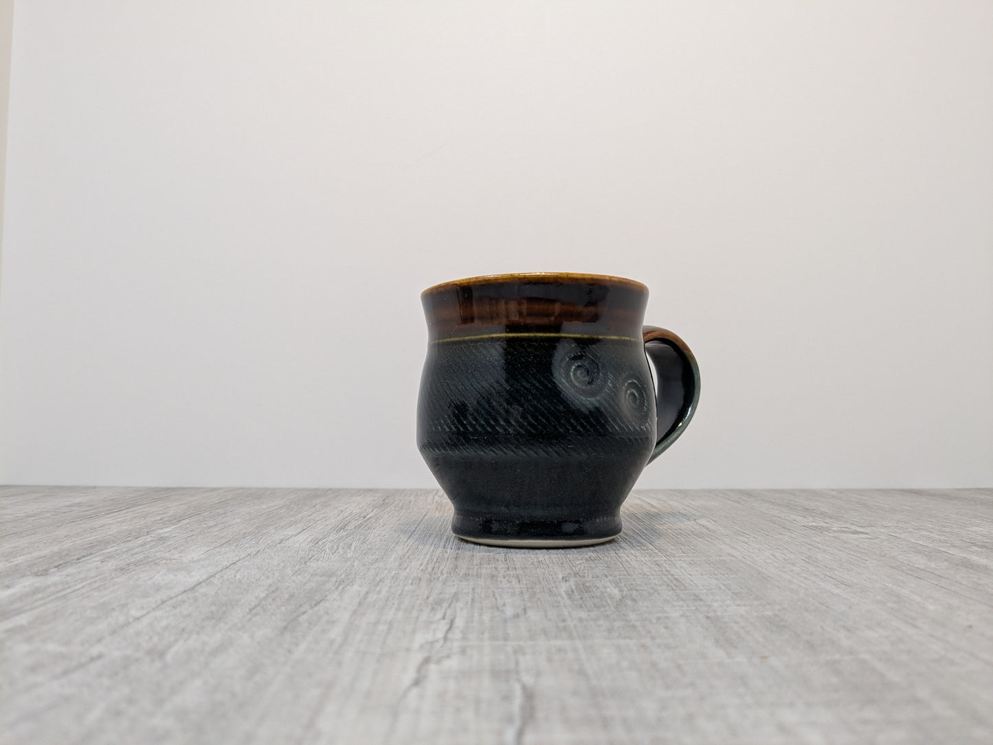 Aven-Hill Studio Pottery Mug | John and Jacqueline Wilson Pottery Alberta
