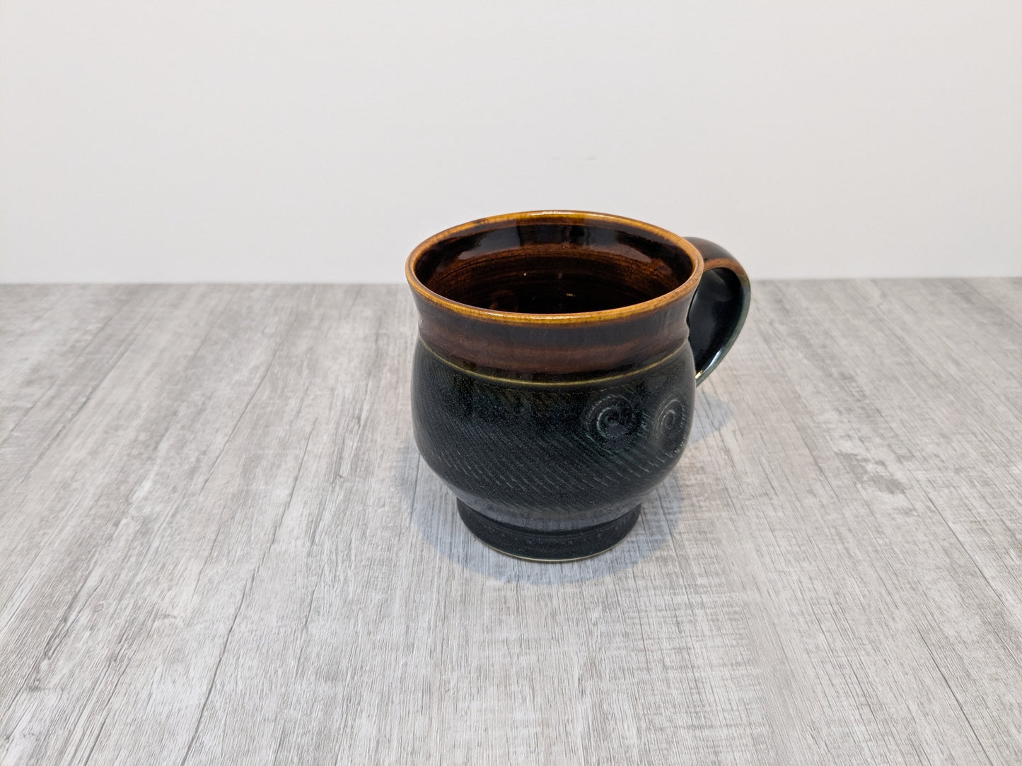 Aven-Hill Studio Pottery Mug | John and Jacqueline Wilson Pottery Alberta