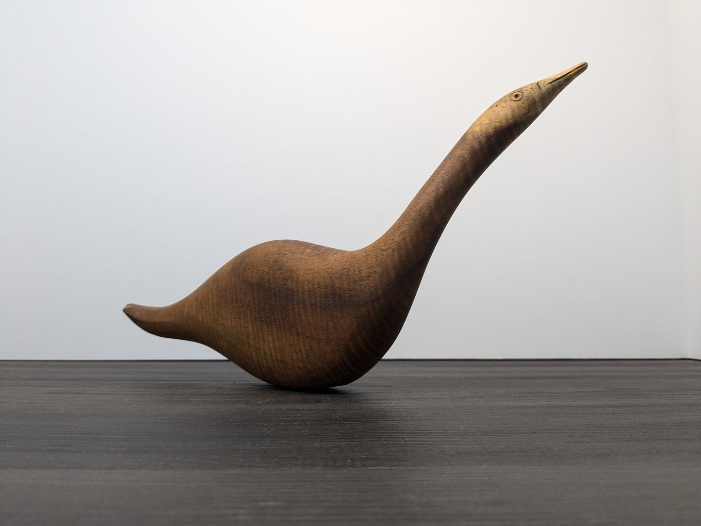 John of Maui Vintage Bird Sculpture | Koa Wood Hand Made Sculpture | Vintage Hawaiian Art