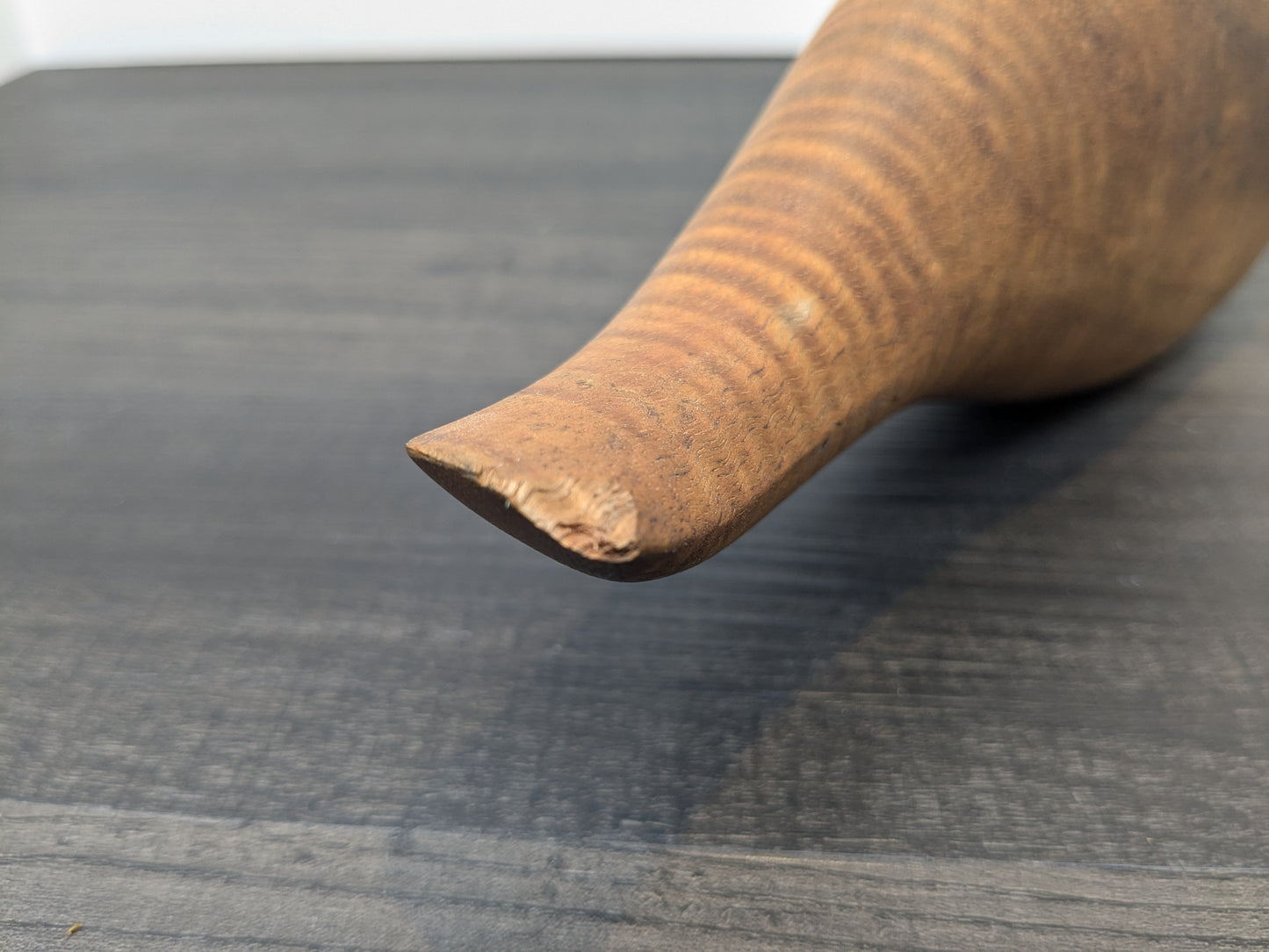 John of Maui Vintage Bird Sculpture | Koa Wood Hand Made Sculpture | Vintage Hawaiian Art