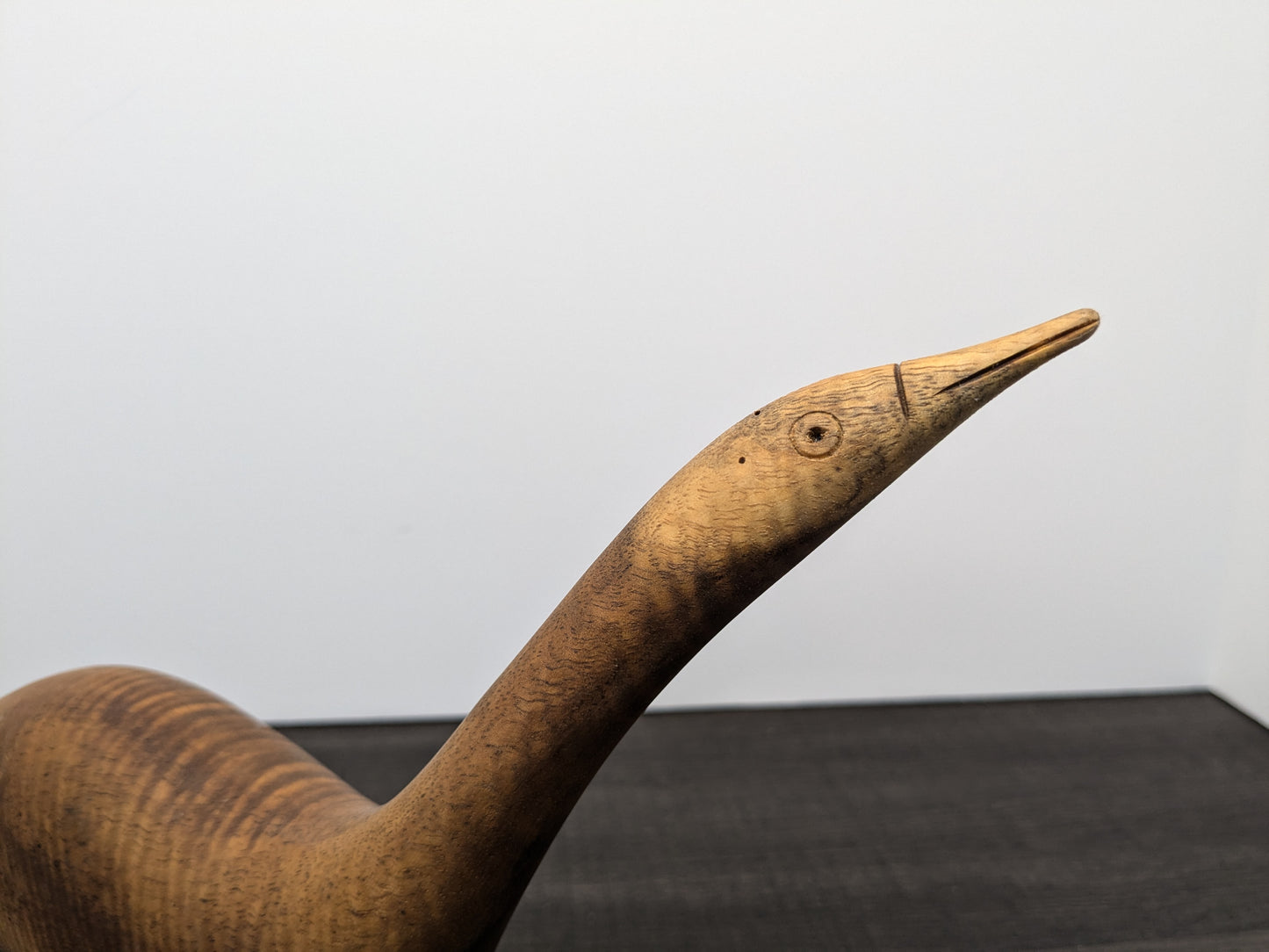 John of Maui Vintage Bird Sculpture | Koa Wood Hand Made Sculpture | Vintage Hawaiian Art