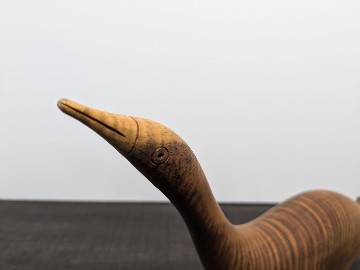 John of Maui Vintage Bird Sculpture | Koa Wood Hand Made Sculpture | Vintage Hawaiian Art