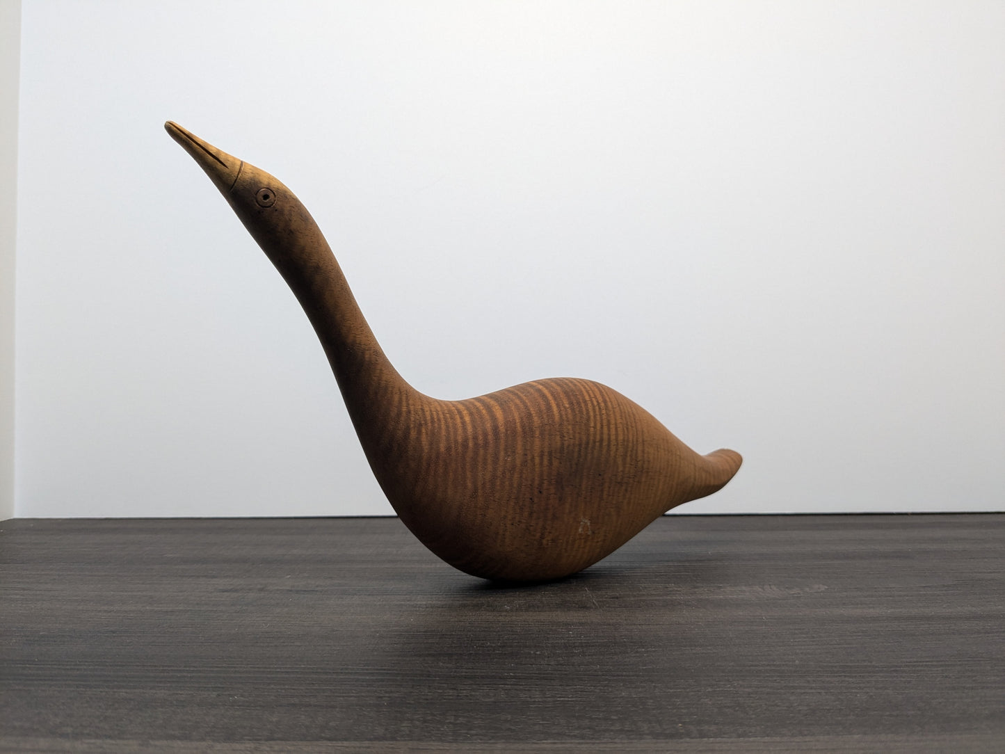 John of Maui Vintage Bird Sculpture | Koa Wood Hand Made Sculpture | Vintage Hawaiian Art