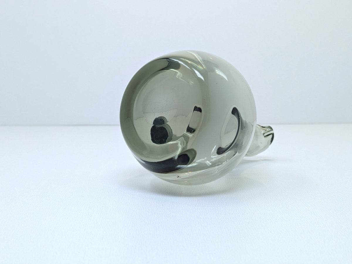 Alfred Taube or Joska Small Liquid Dispenser | Vintage German Glass