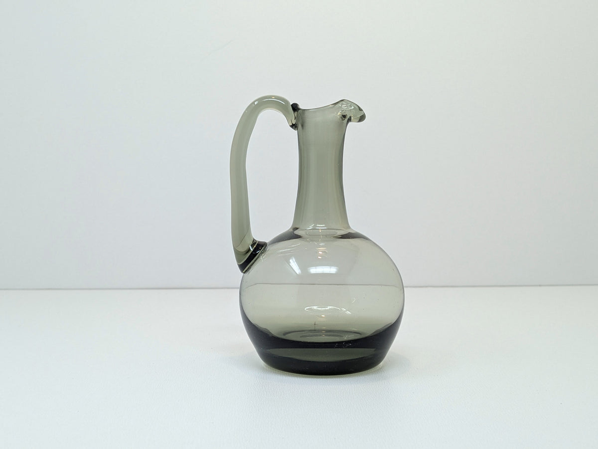 Alfred Taube or Joska Small Liquid Dispenser | Vintage German Glass