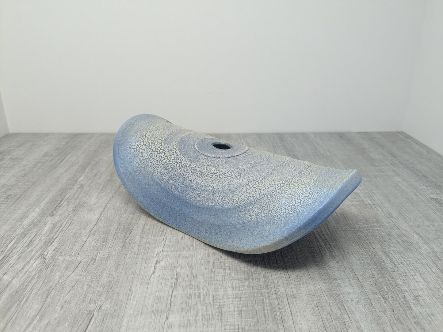 JoVic Pottery Saddle Vase | Vancouver Island Studio Pottery