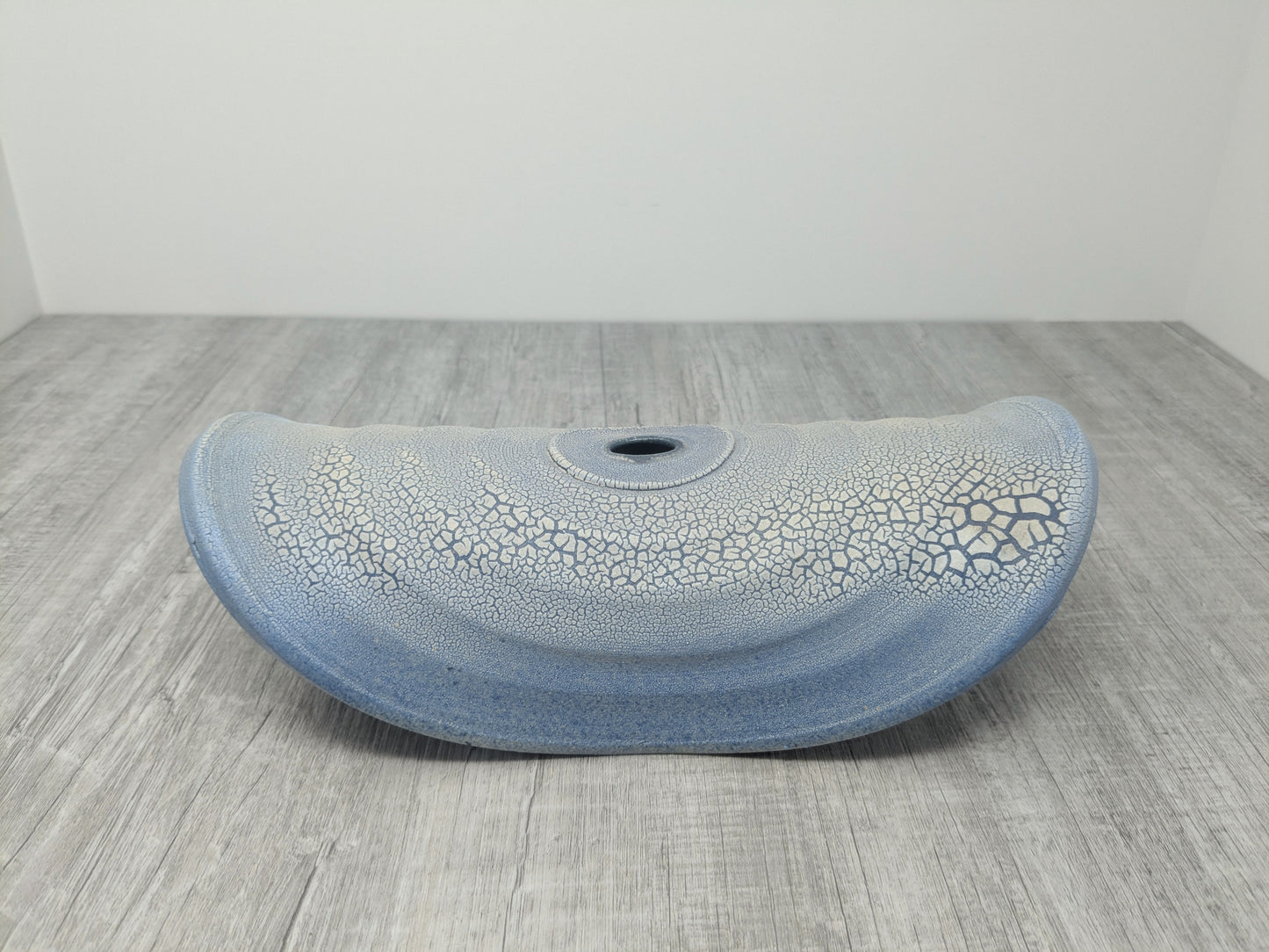 JoVic Pottery Saddle Vase | Vancouver Island Studio Pottery