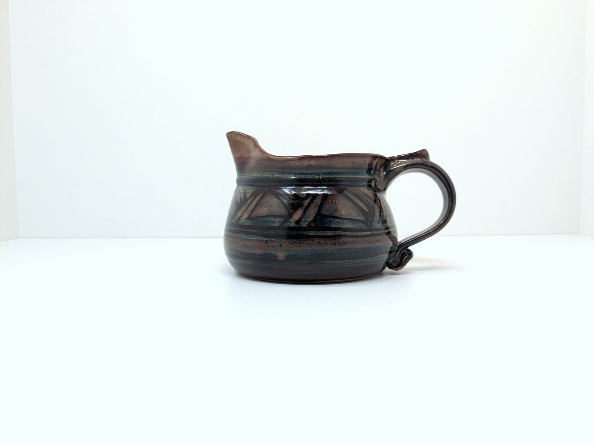 Quasimodo Pottery Jug | Dave & Marlyn Clark