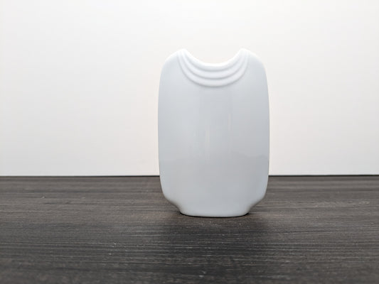 Kaiser Porcelain Bud Vase | Vintage West German Pottery | Neo Art Deco Vase