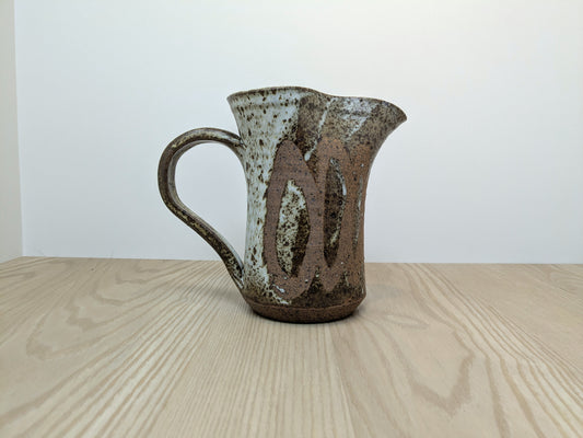 Kim Bruce Studio Pottery Jug | Vintage Stoneware