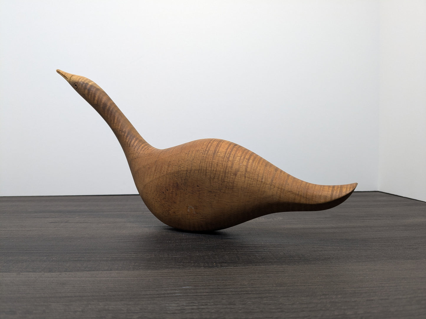 John of Maui Vintage Bird Sculpture | Koa Wood Hand Made Sculpture | Vintage Hawaiian Art