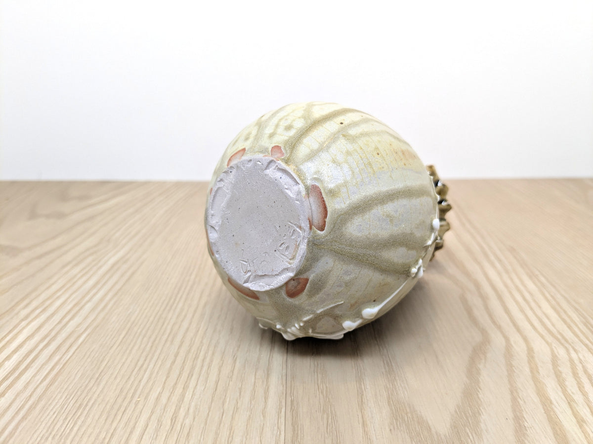 Larry Aguilar Stoneware Vase |