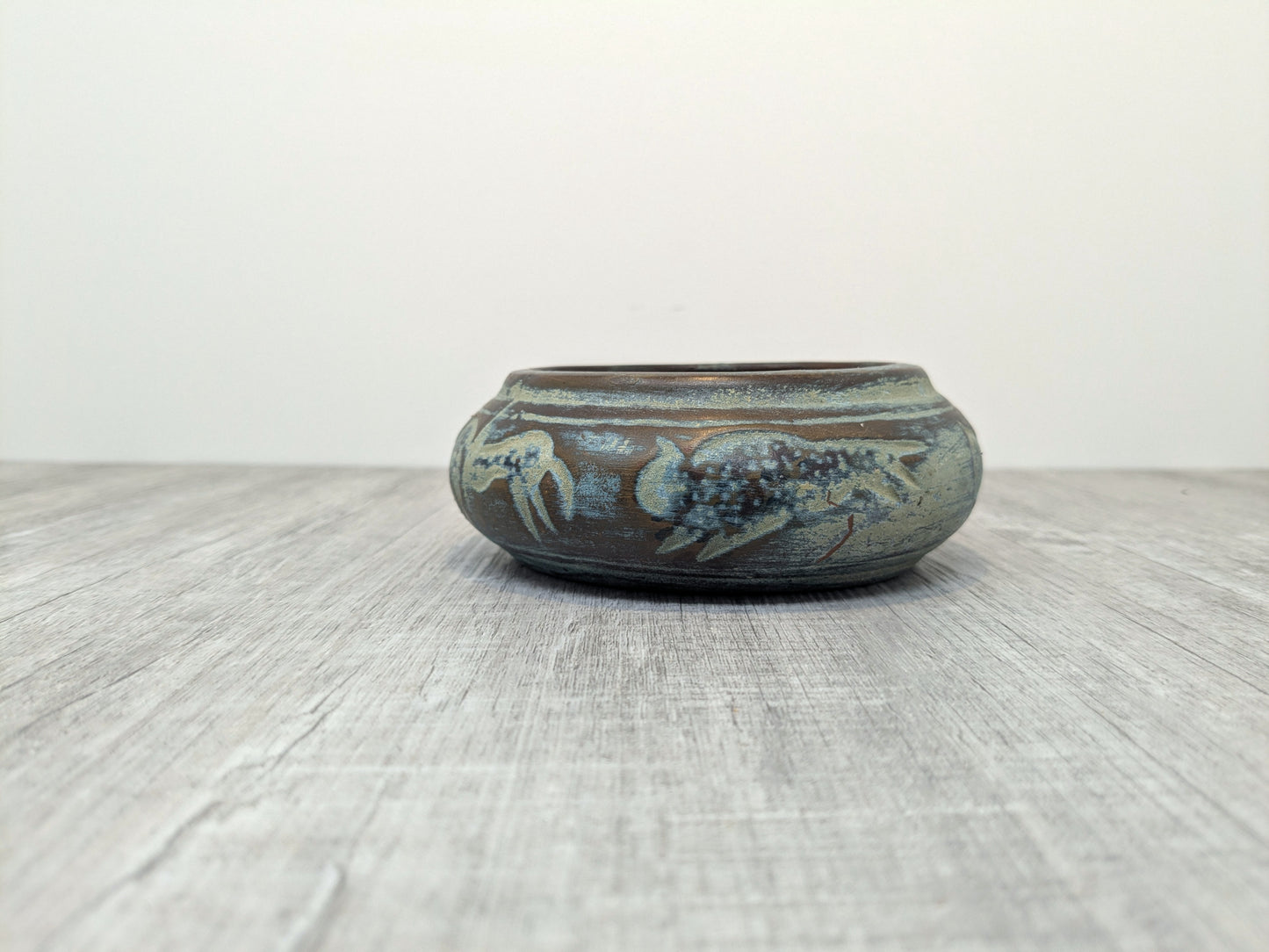LASCAUX / FR | Copper Bowl with Paleolithic Cave Images