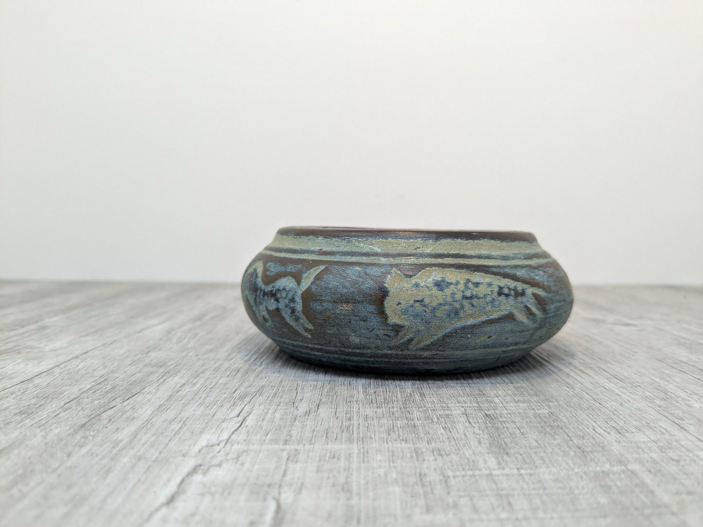 LASCAUX / FR | Copper Bowl with Paleolithic Cave Images