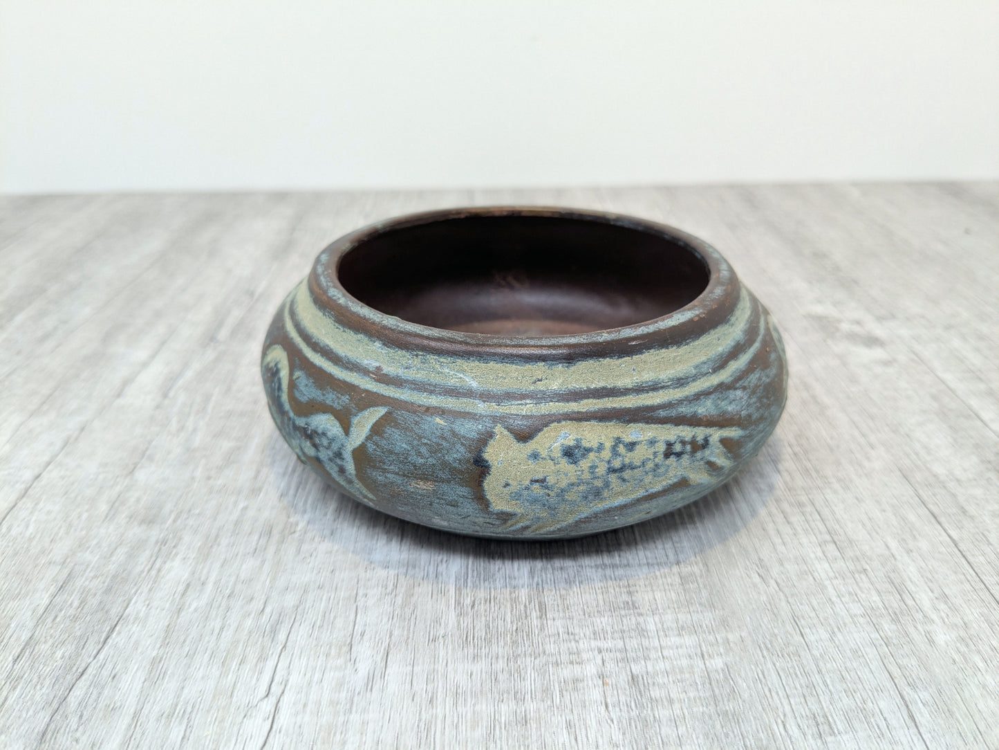 LASCAUX / FR | Copper Bowl with Paleolithic Cave Images
