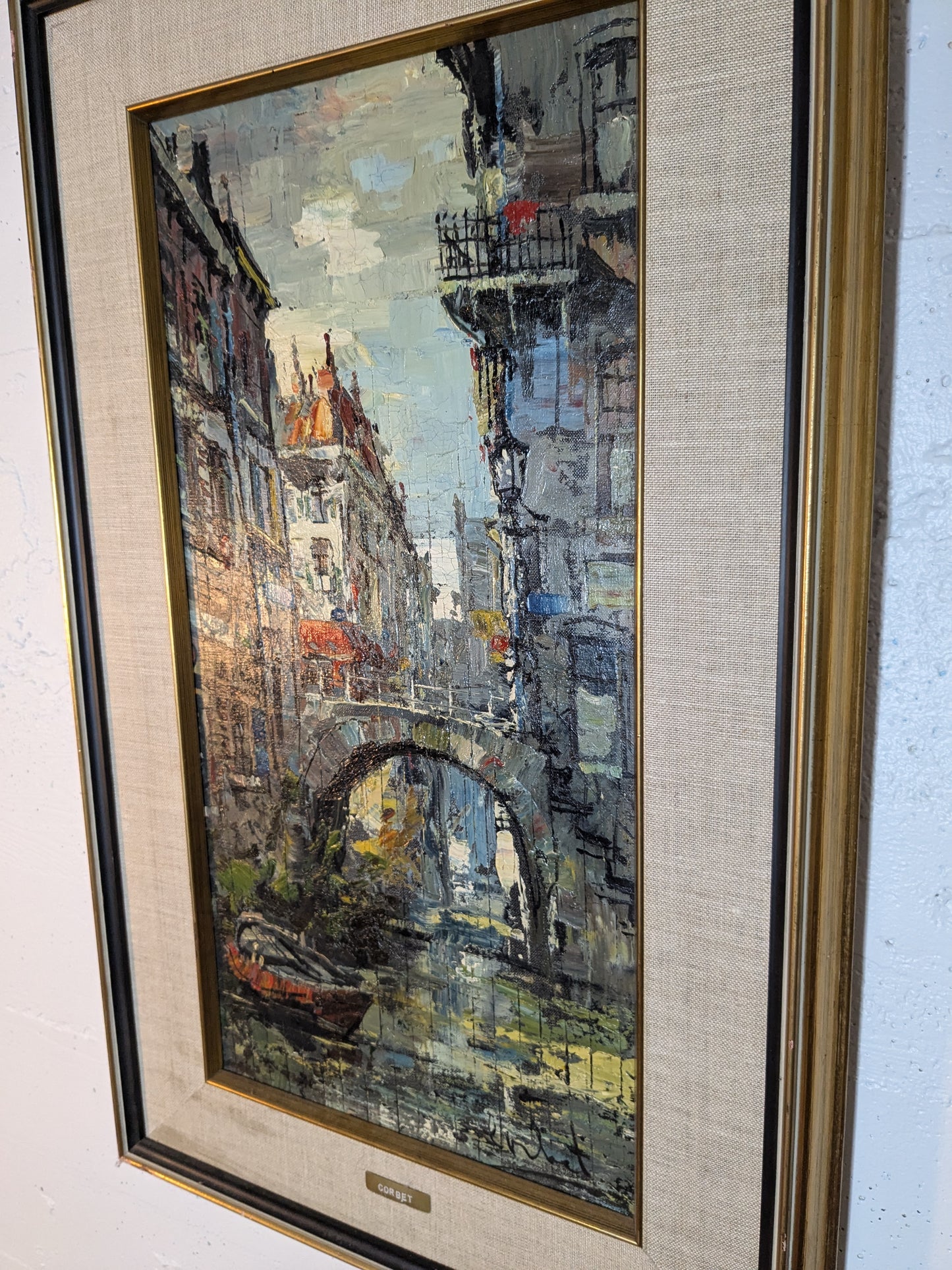 Leon Corbet Belgium | 20th century Post-Impressionist Painting