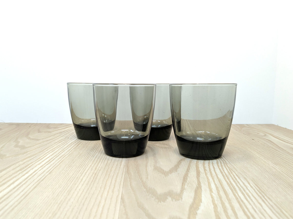 Libbey Glass | Fumi Gray Rocks Glasses
