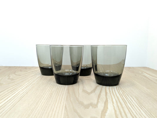 Libbey Glass | Fumi Gray Rocks Glasses