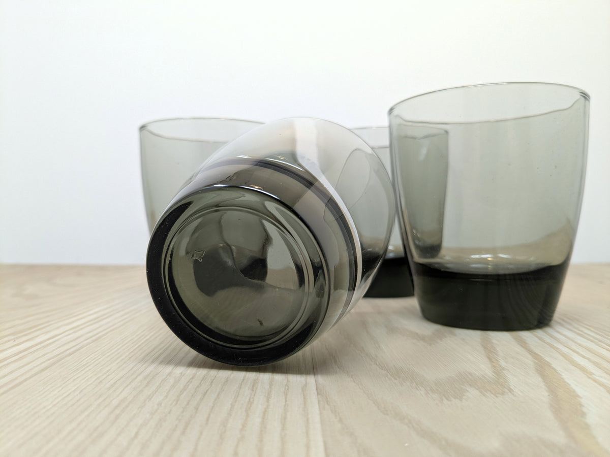 Libbey Glass | Fumi Gray Rocks Glasses