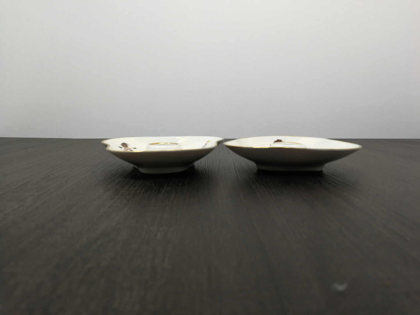 Lindner Kueps Bavaria Porcelain Candle holders | Vintage 1960's