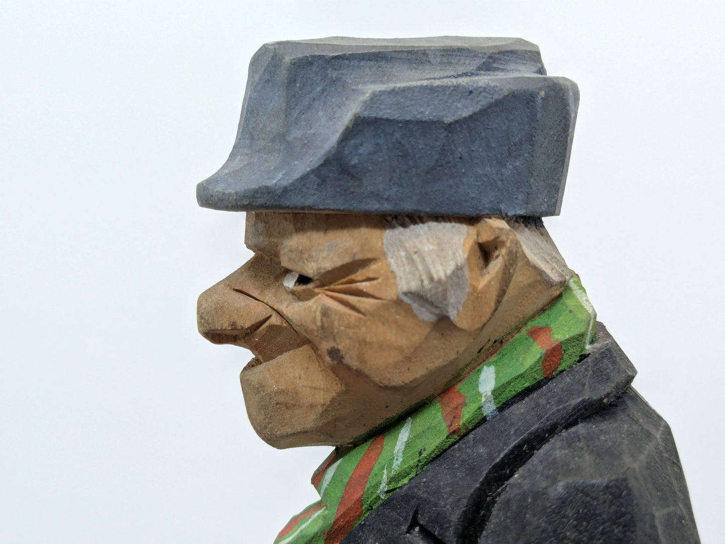 Lorens Larsson Wood Carving | Folk Art Woodchip Carving Sweden