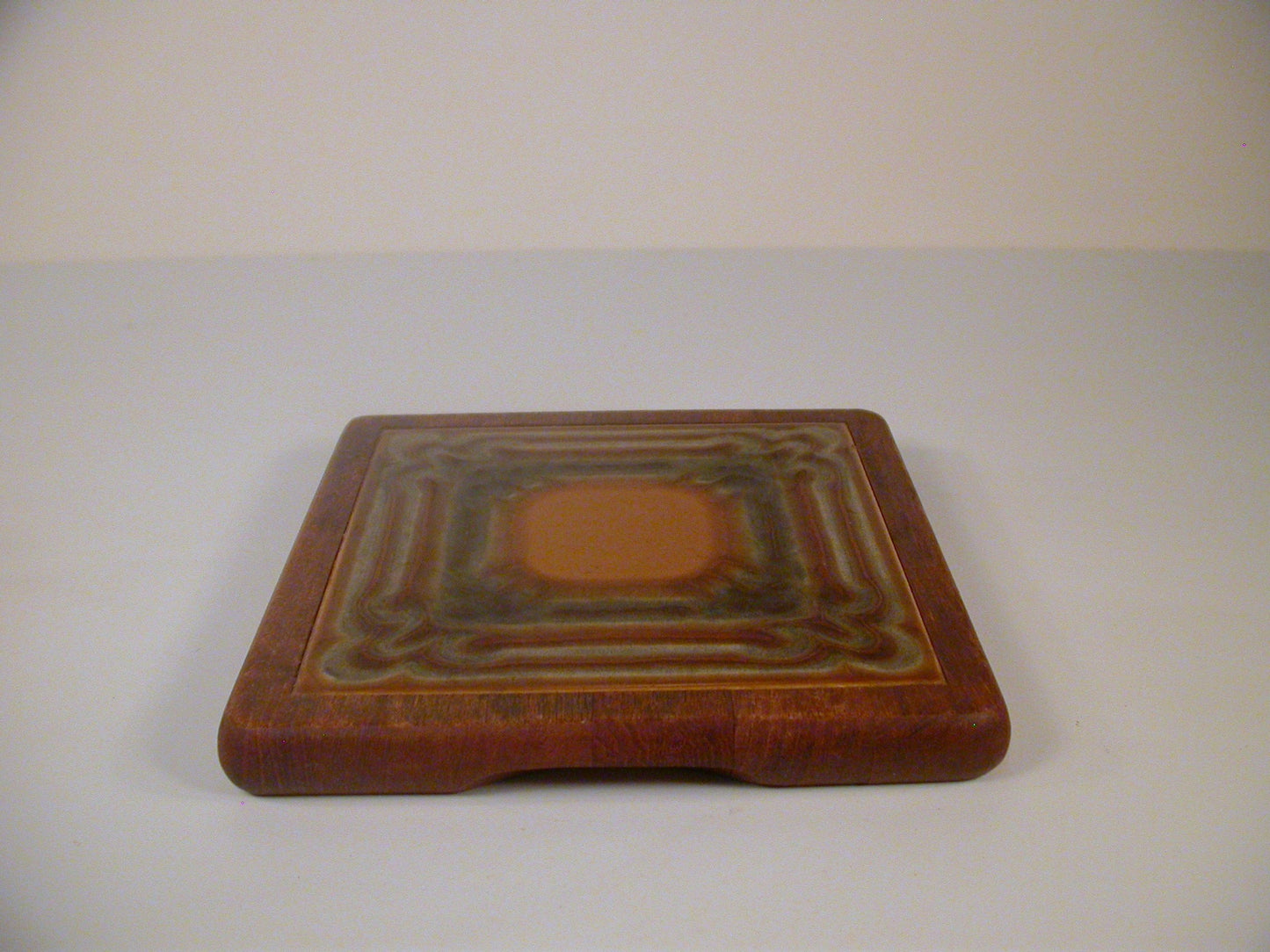 Luthje Tile Trivet | Danish Teak Framed Trivet
