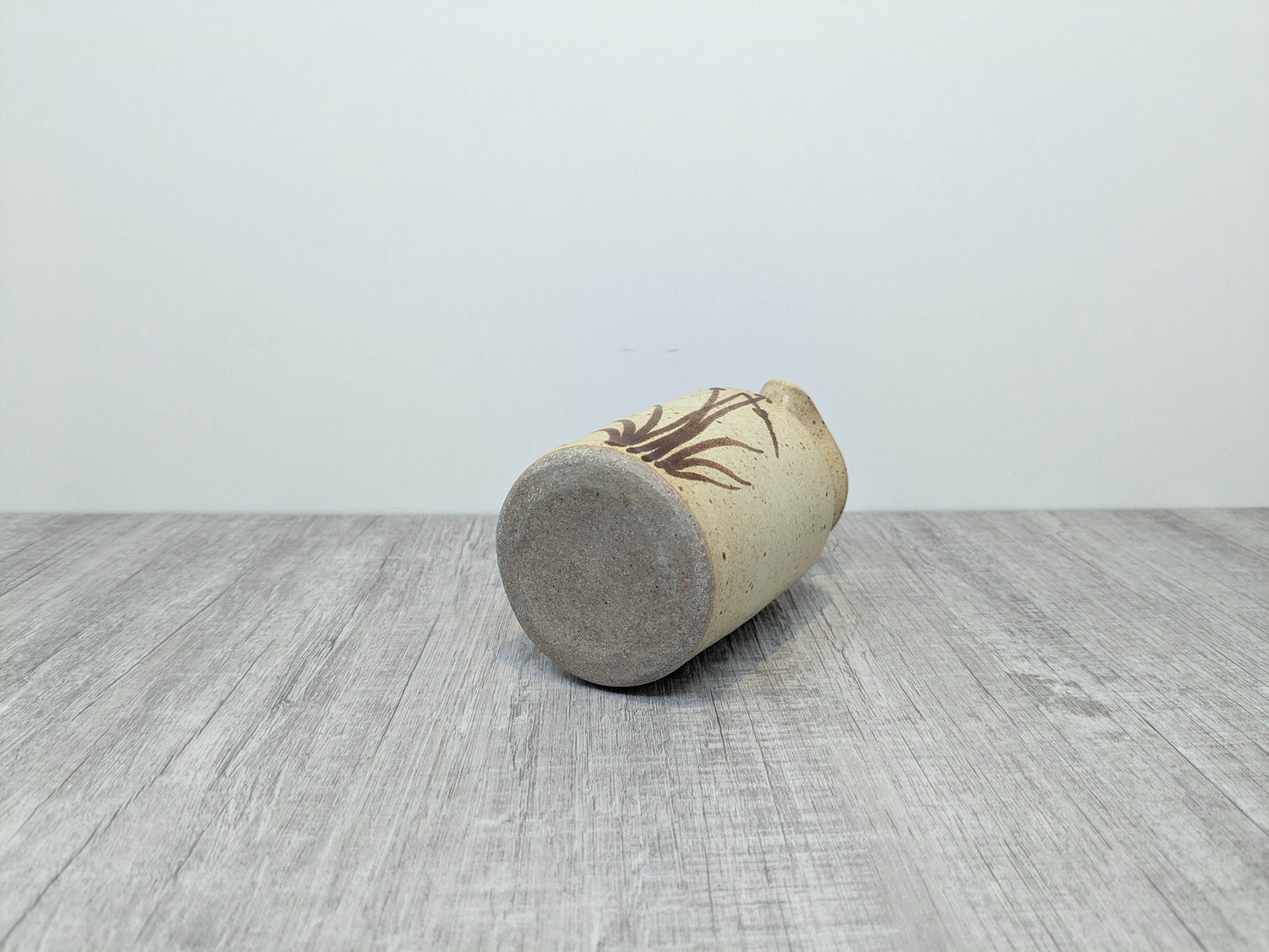 Mary Fox Ceramic Dispenser | Strait Walled Ceramic Pouring Vessel