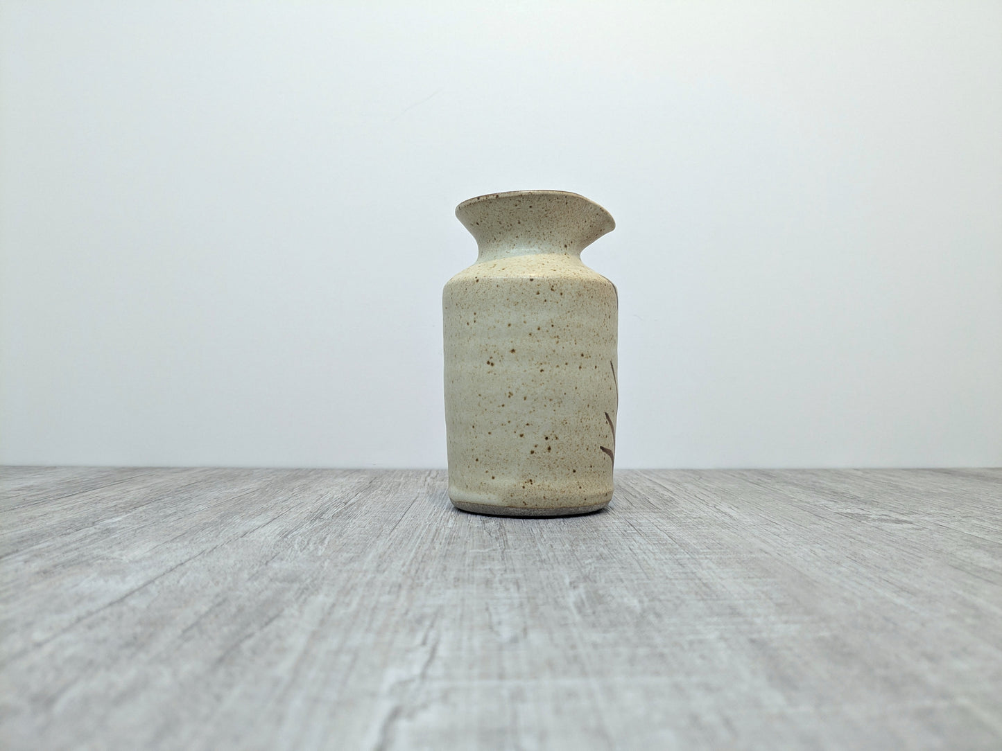 Mary Fox Ceramic Dispenser | Strait Walled Ceramic Pouring Vessel