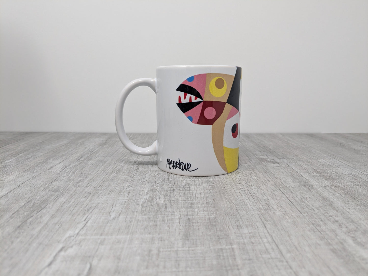 Cesar Manrique Abstract Mug | Fauna Atlantica | Flying Fish