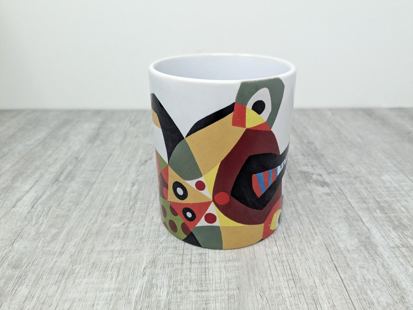 Cesar Manrique Abstract Mug | Fauna Atlantica