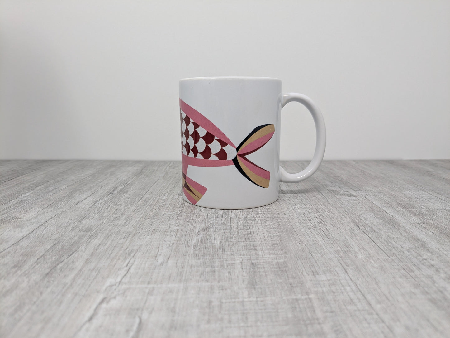 Cesar Manrique Abstract Mug | Fauna Atlantica | Flying Fish